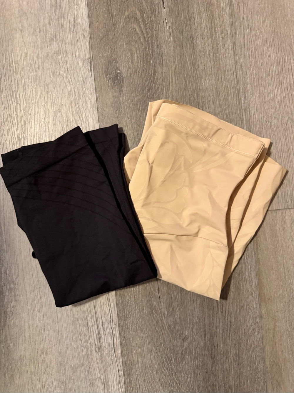 Maidenform Shapewear Bundle in Black and Beige